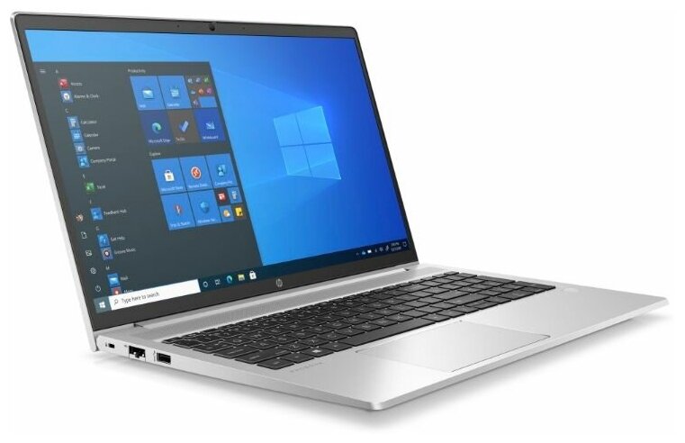 Ноутбук HP ProBook 455 G8 AMD Ryzen 5 Pro 5650U8GB256GB SSD156FHD IPSUMADOSsilver