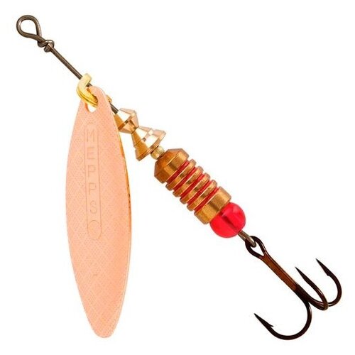 фото Блесна вращ. mepps "aglia longue cu" №2 (7г) блистер