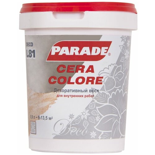 Воск декоративный Parade L81 Cera Colore 0,9л, белый