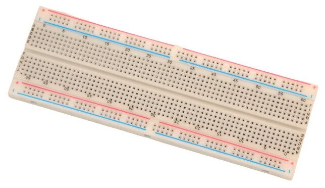 Макетная беспаечная плата 830 точек MB-102