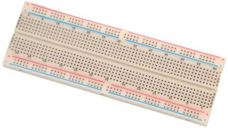 Макетная плата без пайки контактная MB-102 1 шт. 830 точек 165x55x10 Breadboard