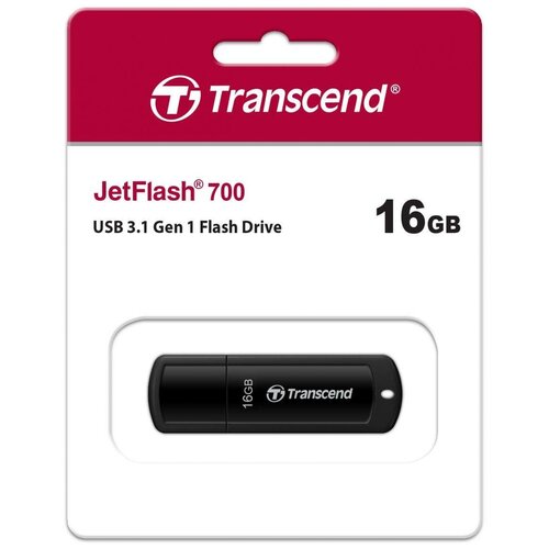 USB Flash Transcend JetFlash 700 16Gb (TS16GJF700)