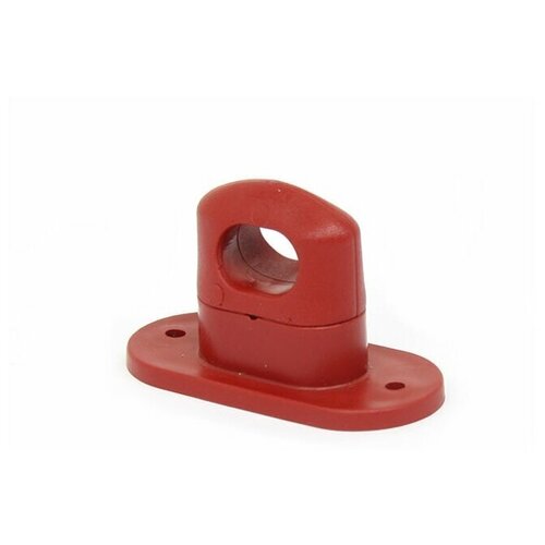 Скоба крепления тента поворотная пластик красный Мастер-Тент, упаковка 20 шт.