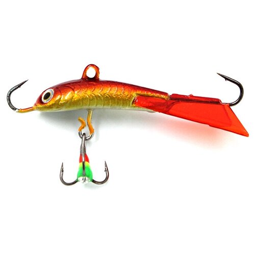 фото Воблер балансир для зимней рыбалки namazu «twist» свинец, р.32мм, 12г, цв.31/200/