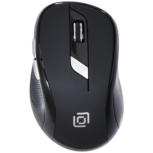 Мышь Oklick 465MW черный оптическая 1600dpi беспроводная USB 5but 95000₽