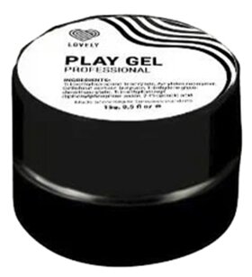 Lovely, Гель для дизайна Lovely, Play gel, 15 гр