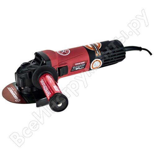 Болгарка угловая шлифовальная машина УШМ Энергомаш Гарант УШМ1-125 сетевая1200Вт диск 125мм 11000обмин повышенная пылезащита работа С камнем 576800₽