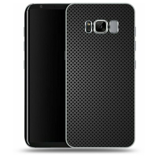 Дизайнерский силиконовый чехол для Samsung Galaxy S8 Plus Металл дизайнерский силиконовый чехол для samsung galaxy s8 plus металл