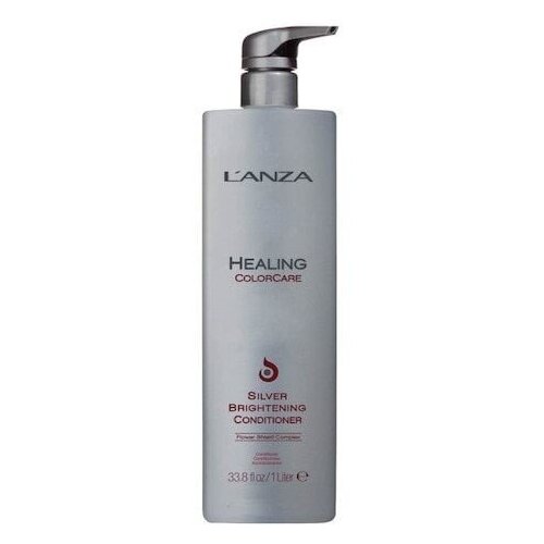 Кондиционер против желтизны LANZA Silver Brightening Conditioner (1000 мл)