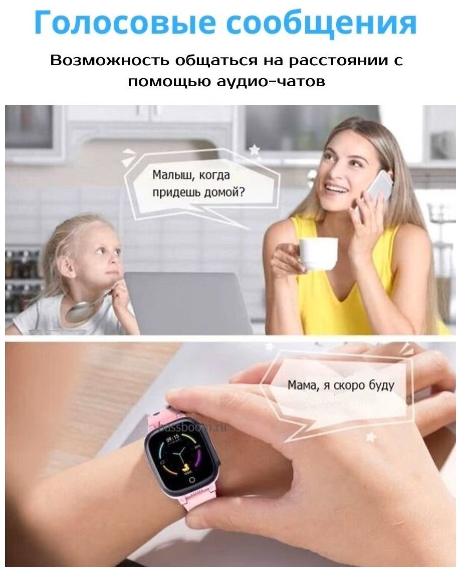 Детские умные часы Smart Baby Watch LT-25 4G