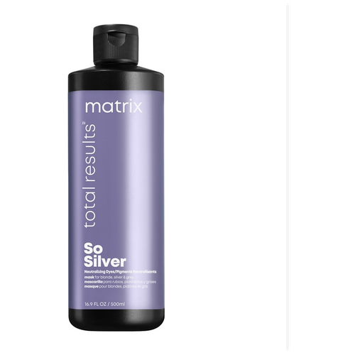 Маска для волос с антижелтым эффектом Matrix Total Results Color Obsessed So Silver 500 мл