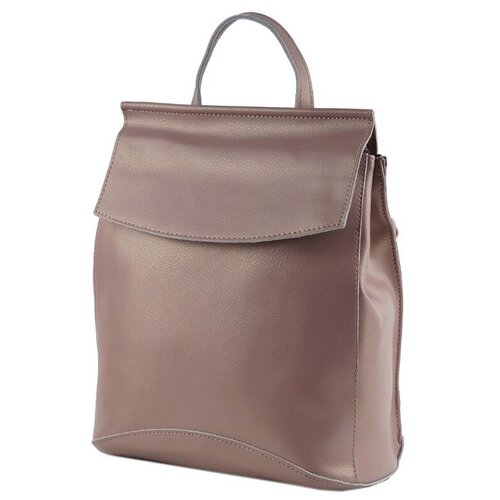фото Рюкзак french натуральная кожа (пудровый) bestyday