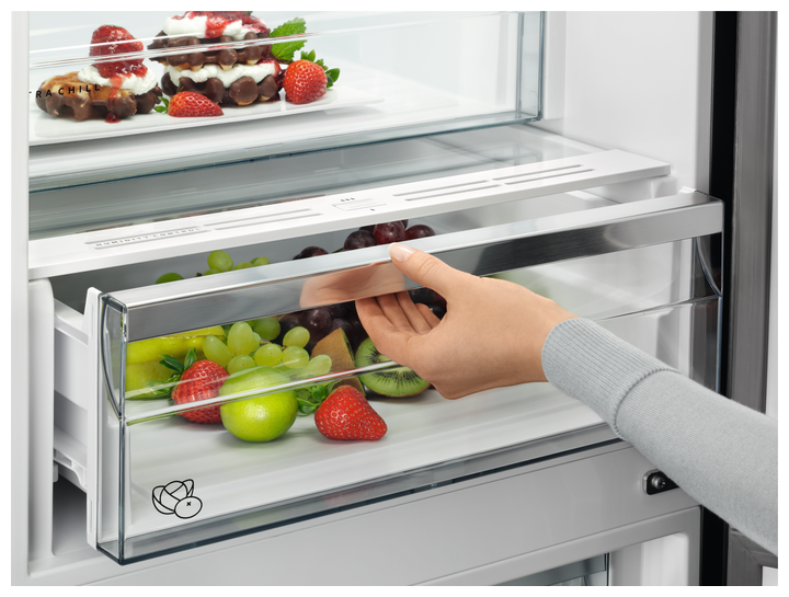 Холодильник AEG RCB736E5MB - фотография № 6