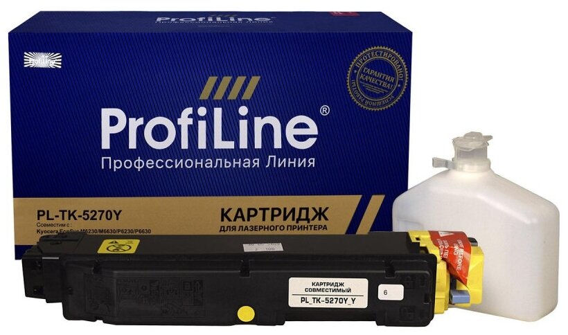 ProfiLine Тонер-туба PL-TK-5270Y