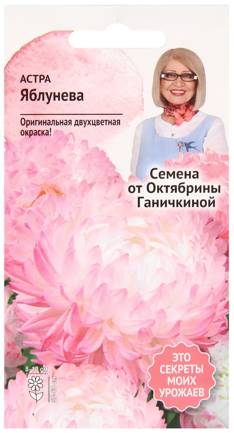 Астра Октябрина Ганичкина - фото №1