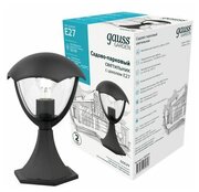 Ландшафтный светильник Gauss Aura 200*200*310mm, 170-240V / 50Hz, 1xE27, Max.60W, IP: 54, 1/6