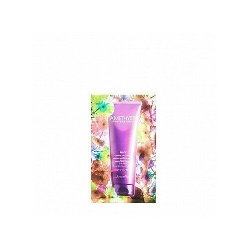 FarmaVita, Amethyste color mask - маска для окрашенных волос (пробник), 10 мл farmavita amethyste color маска для ухода за окрашенными волосами 1050 г 1000 мл банка