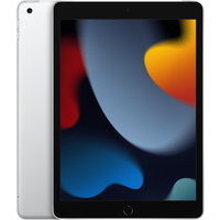 10.2" Планшет Apple iPad 10.2 2021, 64 ГБ, Wi-Fi, iPadOS, серебристый