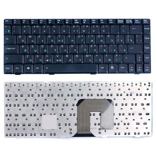 Клавиатура для ноутбука Asus U3 F9 F6 F6A F6E F6H F6S F6V F6Ve черная 1627₽