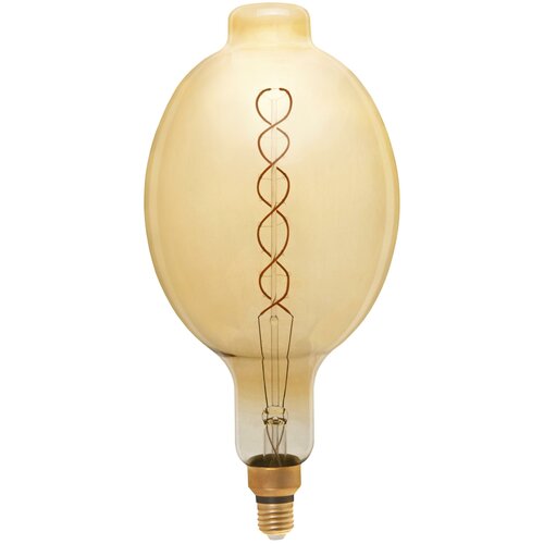 Светодиодная лампа HIPER THOMSON LED VINTAGE FILAMENT FLEXIBLE BT180 8W 570Lm E27 180360 1800K GOLD
