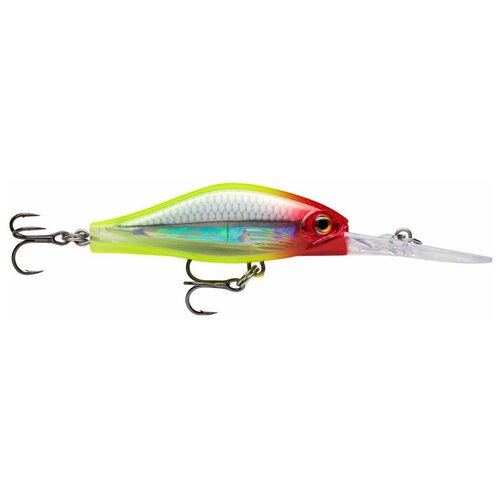 Воблер RAPALA Shadow Rap Jack Deep 07 /CLN /медленно всплывающ./ до 4м, 7см, 10гр. SDRJD07-CLN