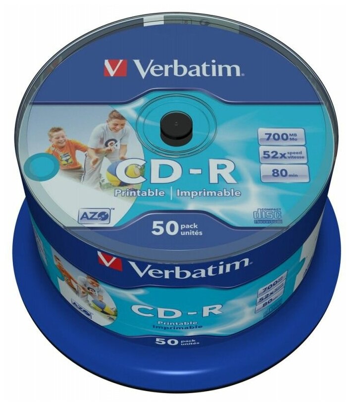 CD-R набор дисков Verbatim - фото №2