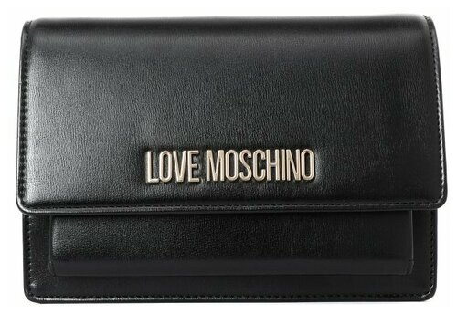 Сумка кросс-боди LOVE MOSCHINO, черный