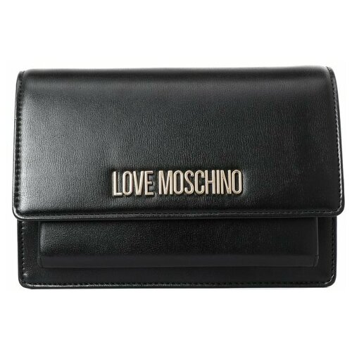 Сумка кросс-боди LOVE MOSCHINO, черный сумка кросс боди love moschino черный