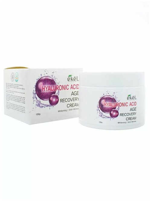 Ekel Age Recovery Cream Hyaluronic Acid Крем для лица с гиалуроновой кислотой 100 гр
