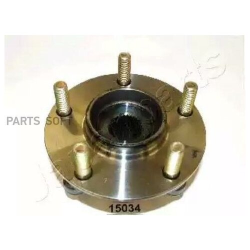 Ступица с подшипником mitsubishi grandis 04- пер., japanparts, kk-15034