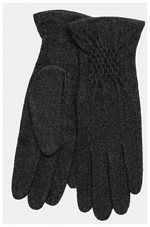 Перчатки женские, размер S Серый