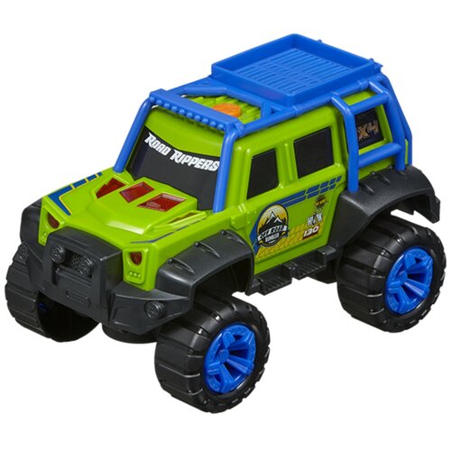 Внедорожник Nikko Off Road Rumbler, 18 см, зеленый лес