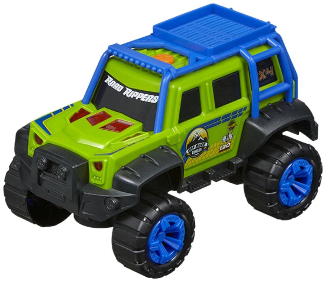 Внедорожник Nikko Off Road Rumbler «Зелёный лес»