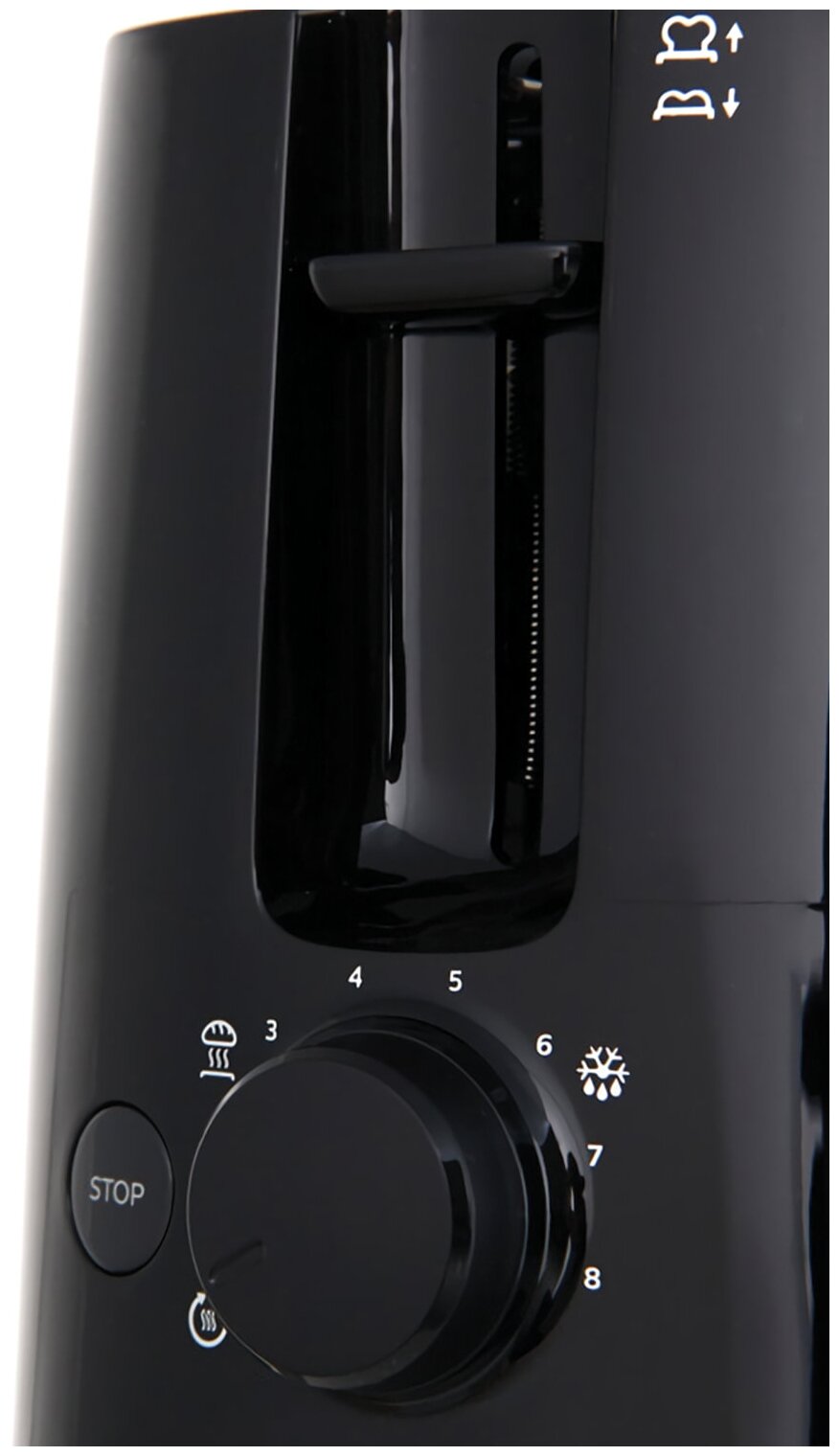 Тостер Philips HD2581, черный - фотография № 6