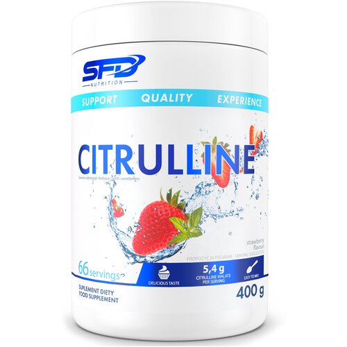 L-цитруллин / Аминокислоты / SFD Citrulline 400 гр, клубника