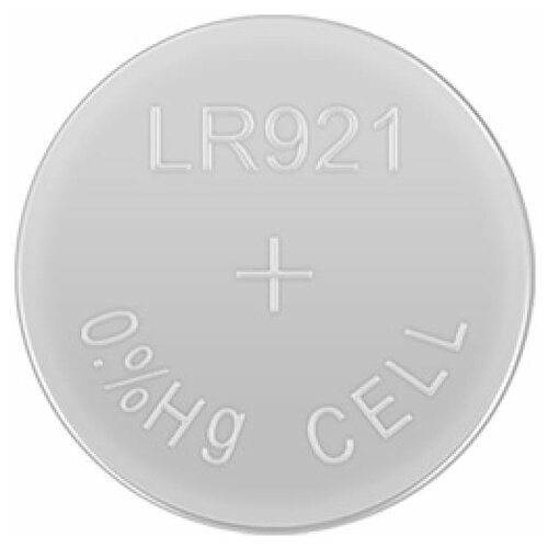 Батарейка алкалиновая LR921, AG6, 1.5В, блистер, 6 шт