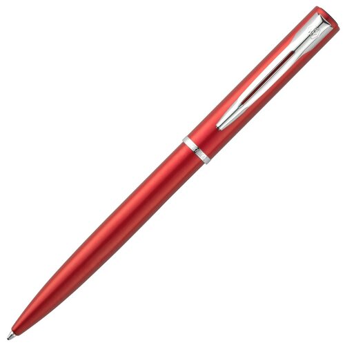 ручка шариковая waterman allure chrome cws0174996 стальной m синие чернила Ручка шариковая Waterman Graduate Allure 2068193 красный M синие чернила подар. кор.