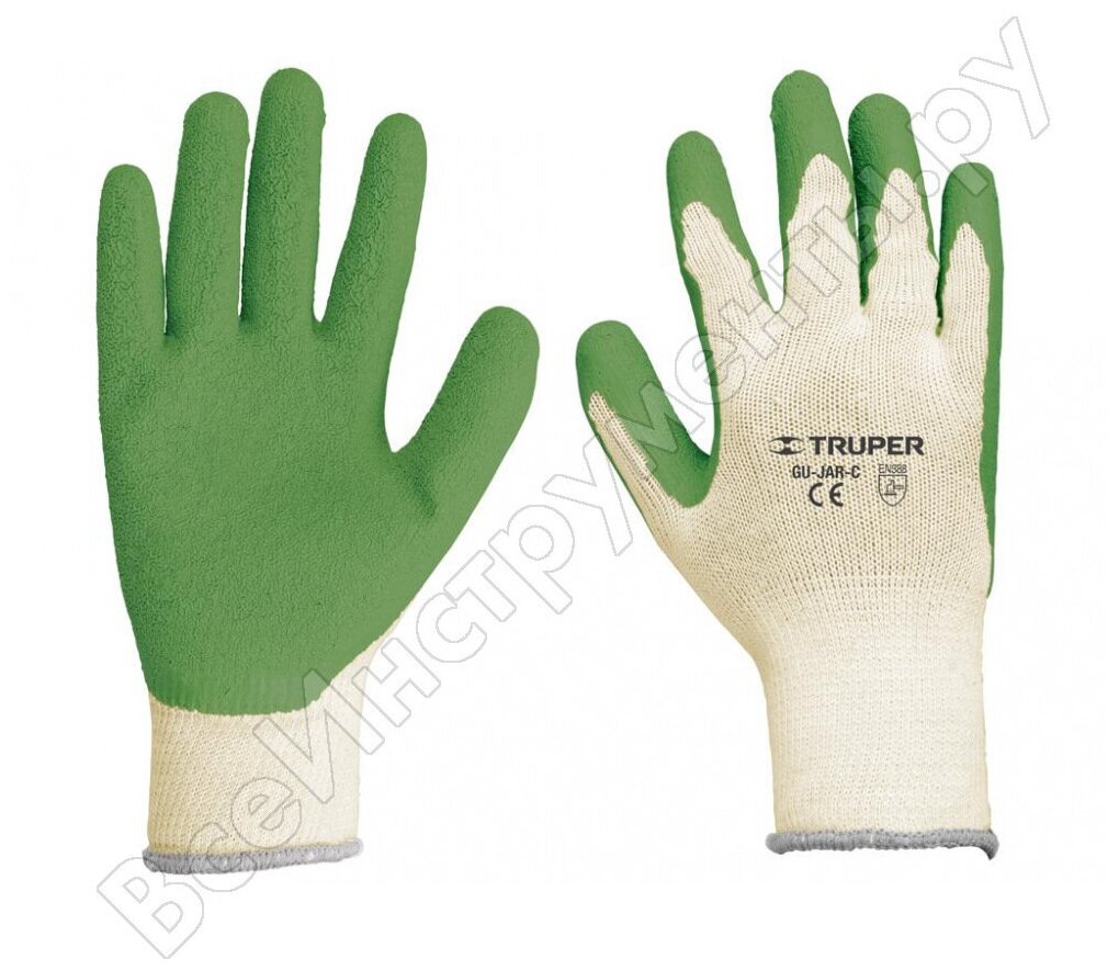 Truper Садовые перчатки, эластичные GU-JAR-G 15267