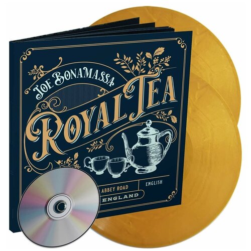 Виниловая пластинка Joe Bonamassa. Royal Tea (2 LP + CD) joe bonamassa royal tea