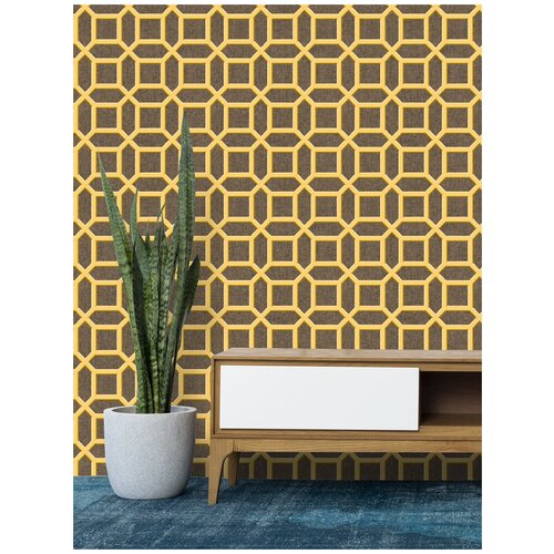 Обои дизайнерские бумажные с акриловым напылением Seabrook США 3500₽