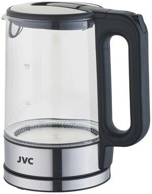 Чайник JVC JK-KE1520 черный стекло