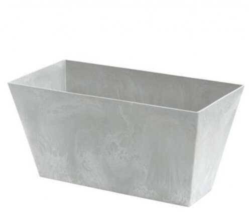 Балконный ящик Tubus Case Beton 40*21,6; h20 см бетон (CONCRETE) DTUC400B-422U