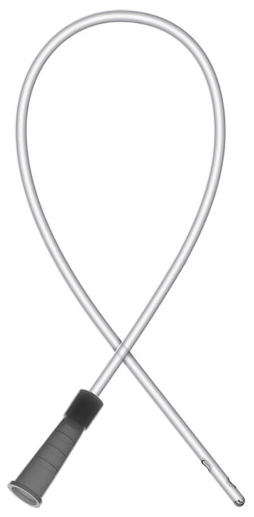 Катетер урологический Нелатона Inekta, длина 400 мм, CH/FR 10(черный) мужской -20 шт