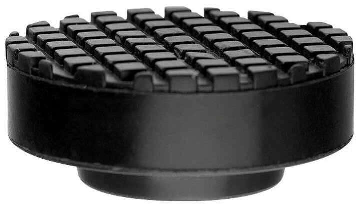 Резиновая опора для подкатного домкрата D 65 мм. MATRIX 50905