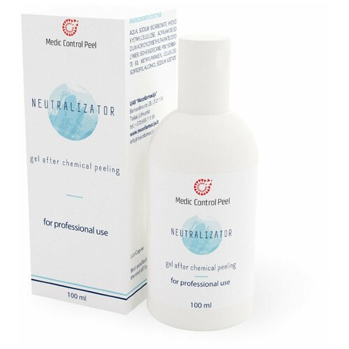 MedicControlPeel нейтрализатор пилинга Neutralizator , 100 мл