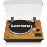 Виниловый проигрыватель Lenco LS-55 WALNUT - изображение