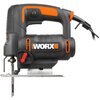 Электролобзик Worx WX477.1 кейс, 550 Вт - изображение