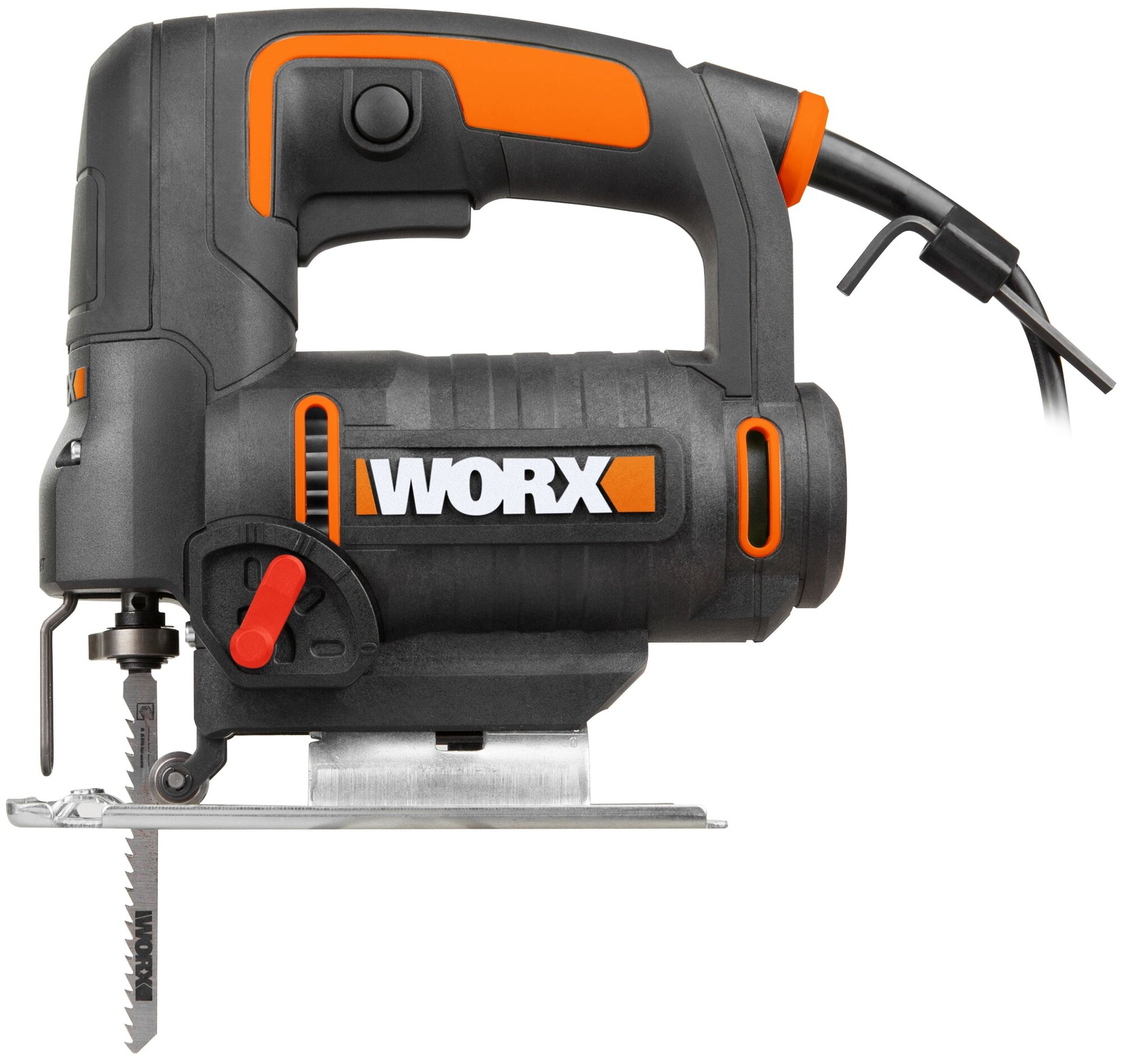 Электролобзик Worx WX477.1 кейс 500 Вт