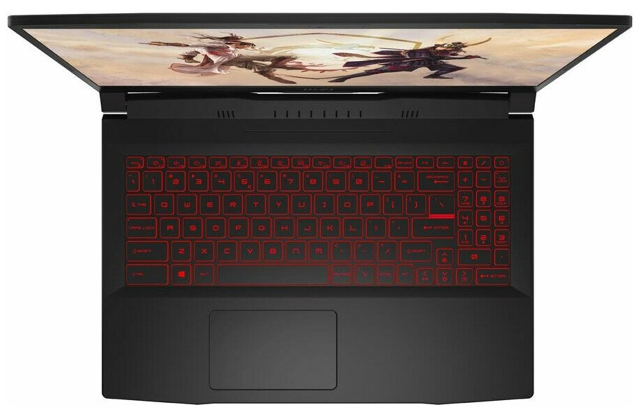 Ноутбук MSI Katana GF66 11UE-639X 9S7-158112-639 156 Core i5 11400H 16Gb SSD 512Gb GeForce RTX 3060 для ноутбуков Черный