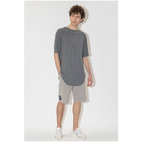 фото Шорты who/am серый, m